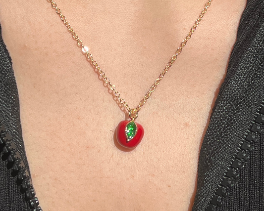 Apple Necklace