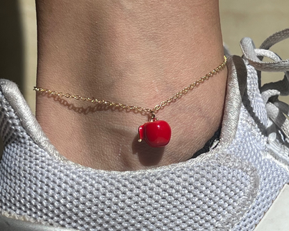 Apple Anklet