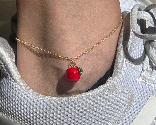 Apple Anklet