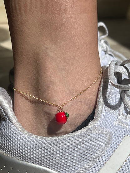 Apple Anklet