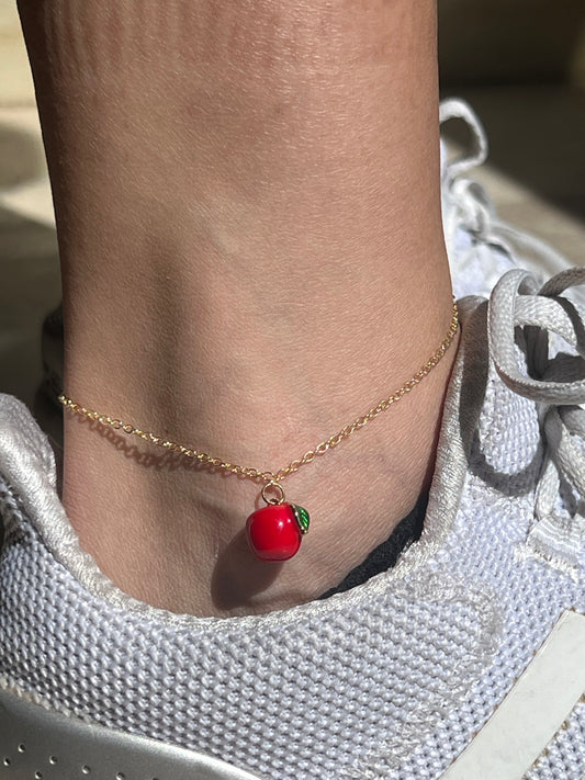 Apple Anklet