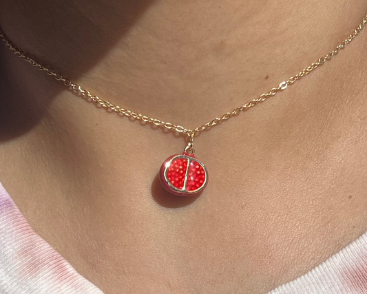 Pomegranate Choker