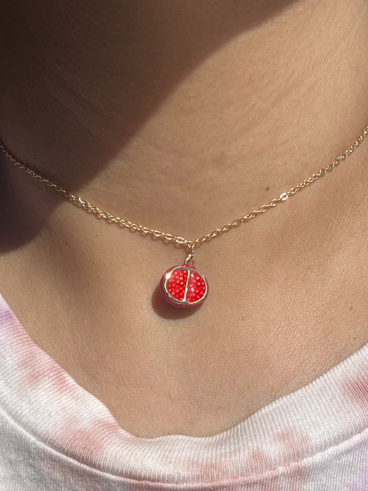 Pomegranate Choker