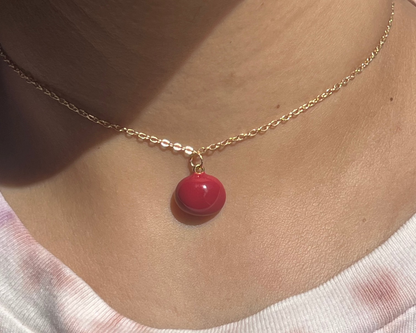 Pomegranate Choker