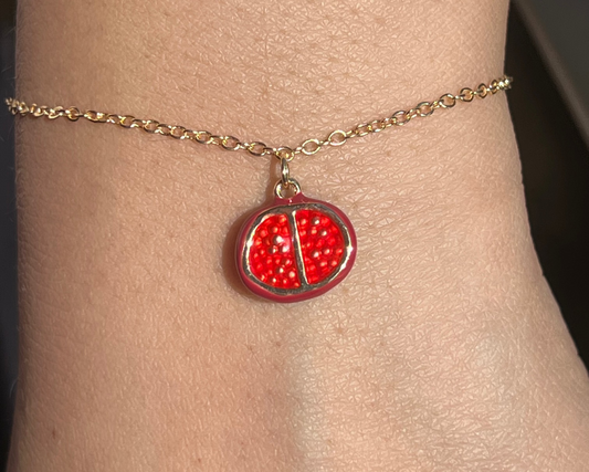 Pomegranate Bracelet