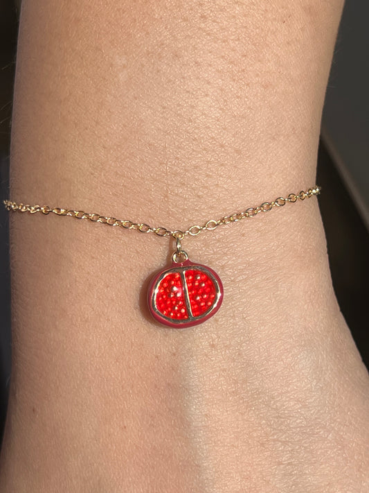 Pomegranate Bracelet