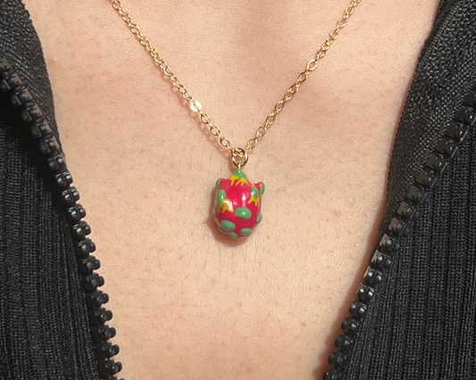 Dragon Fruit Necklace