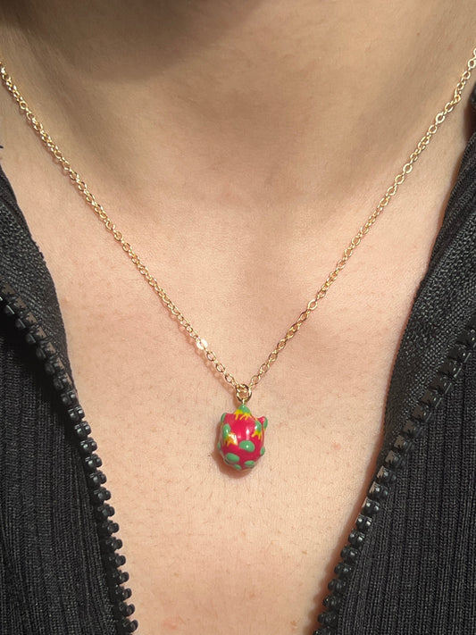 Dragon Fruit Necklace