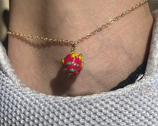 Dragon Fruit Anklet