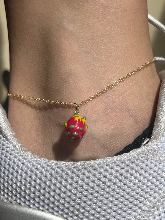 Dragon Fruit Anklet