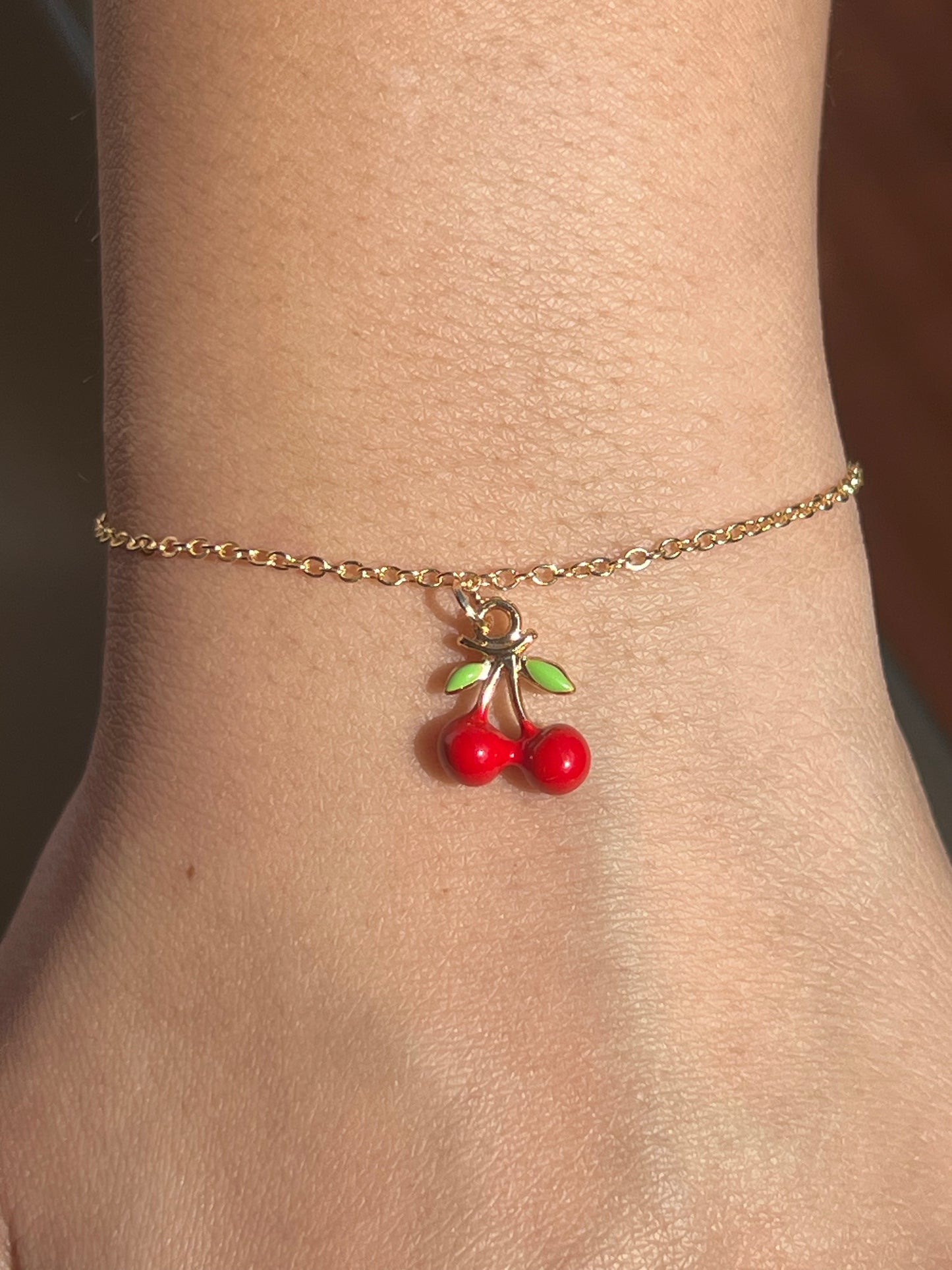 Cherry Bracelet