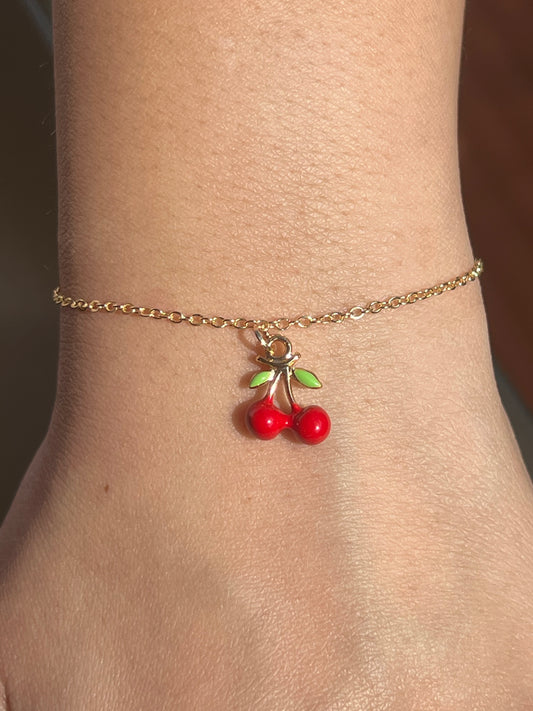 Cherry Bracelet