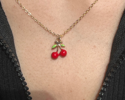 Cherry Necklace