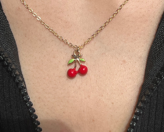 Cherry Necklace