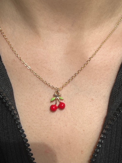 Cherry Necklace