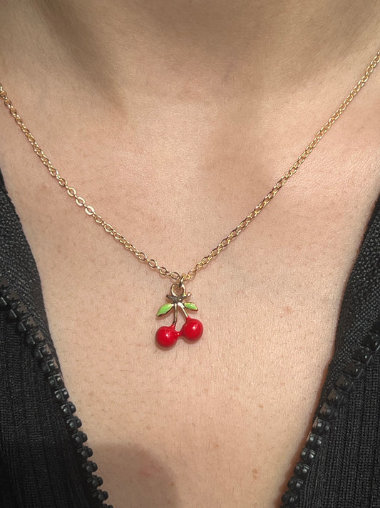Cherry Necklace