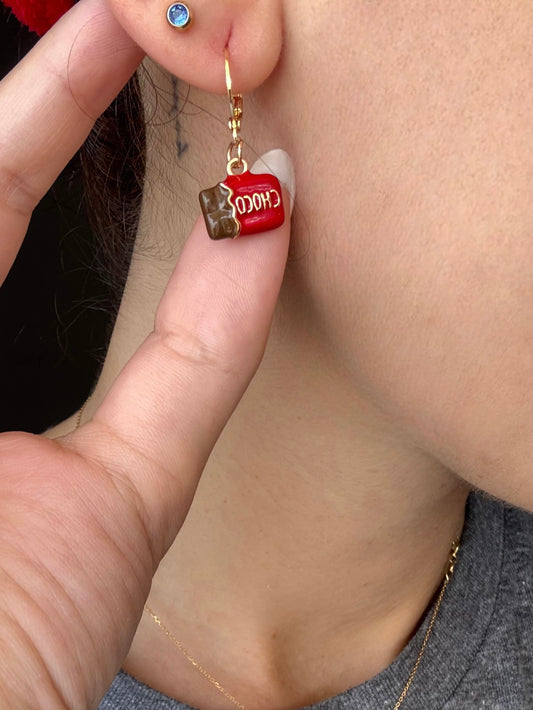 Chocolate Earrings