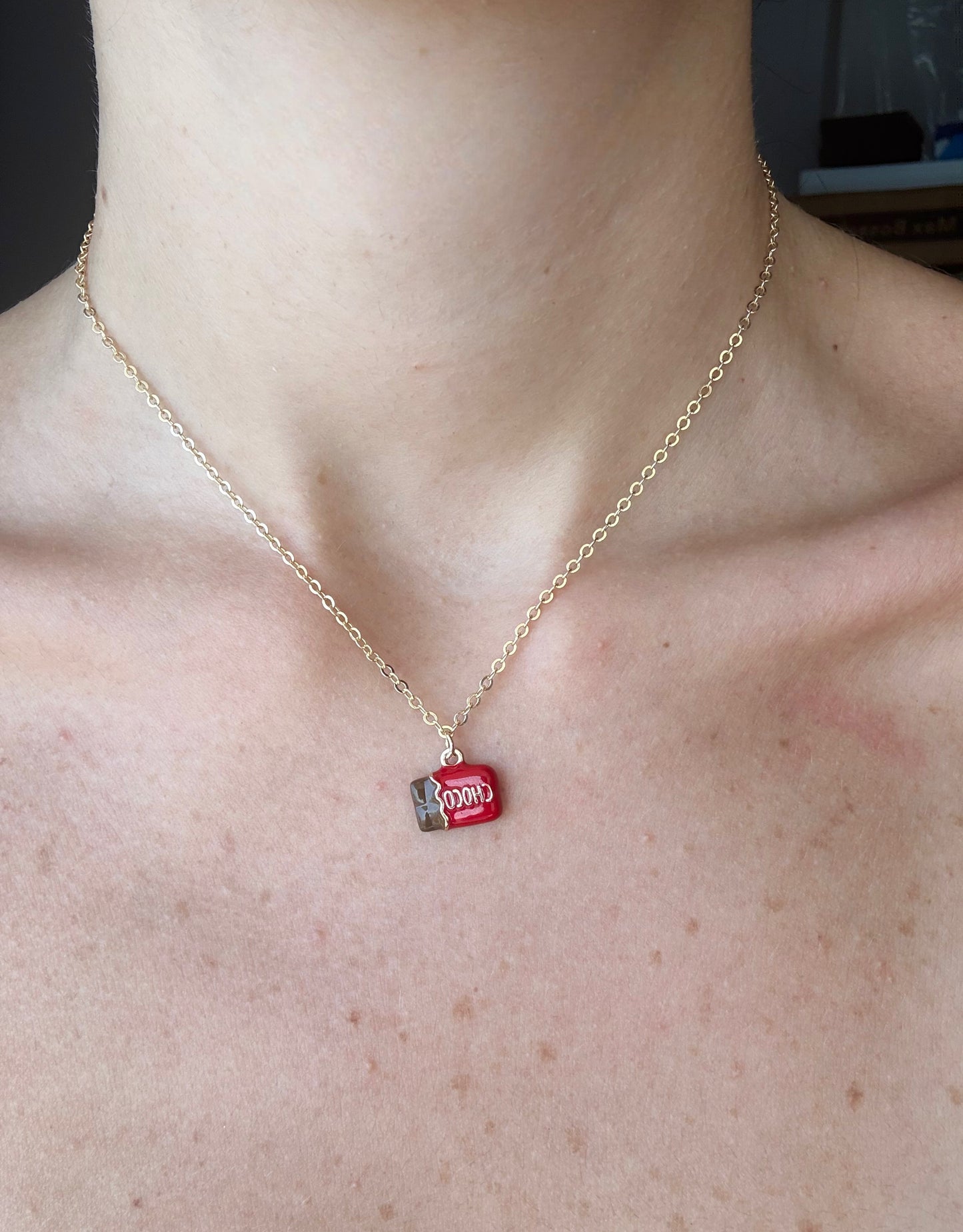 Chocolate Necklace