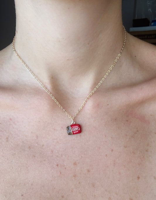 Chocolate Necklace