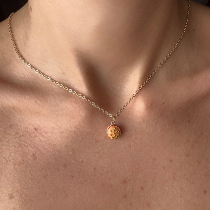 Burger Necklace