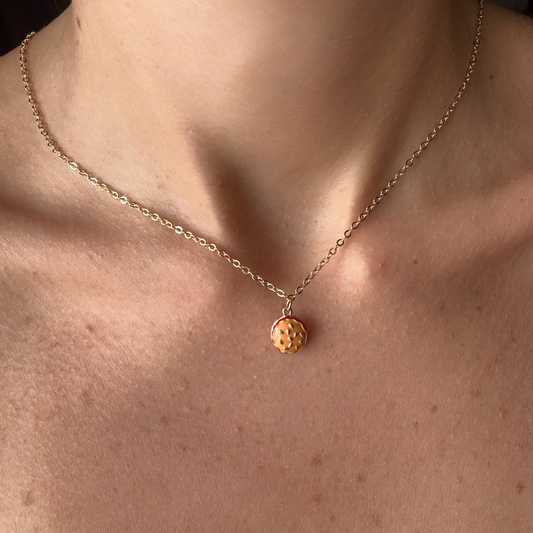 Burger Necklace
