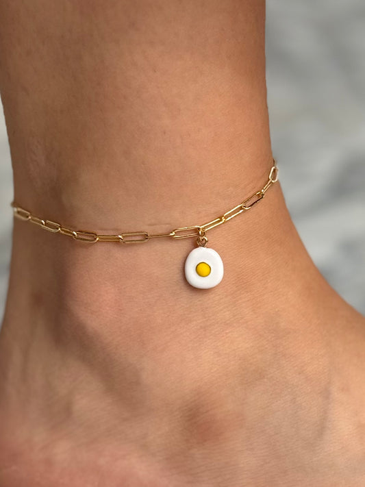 Egg Anklet