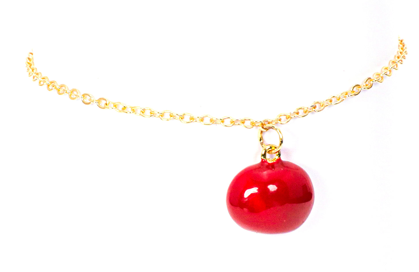 Pomegranate Anklet