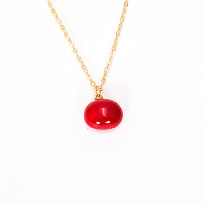 Pomegranate Choker