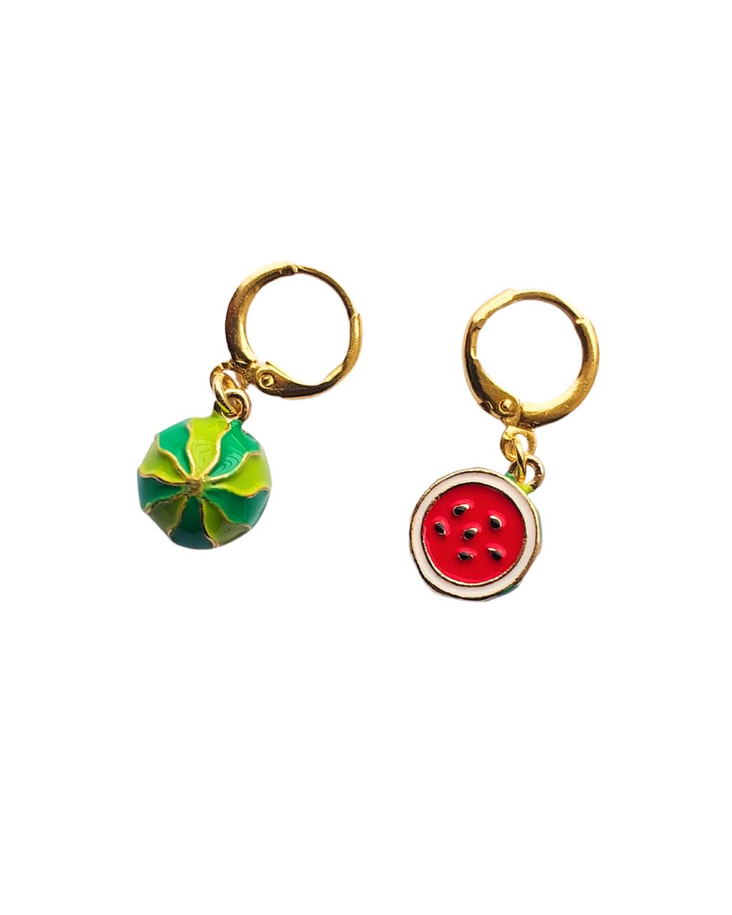Watermelon Earrings