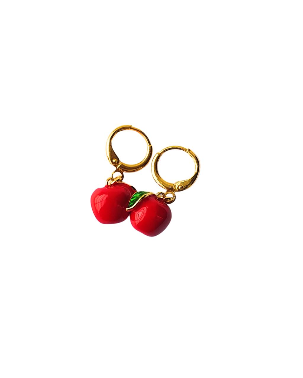 Apple Earrings