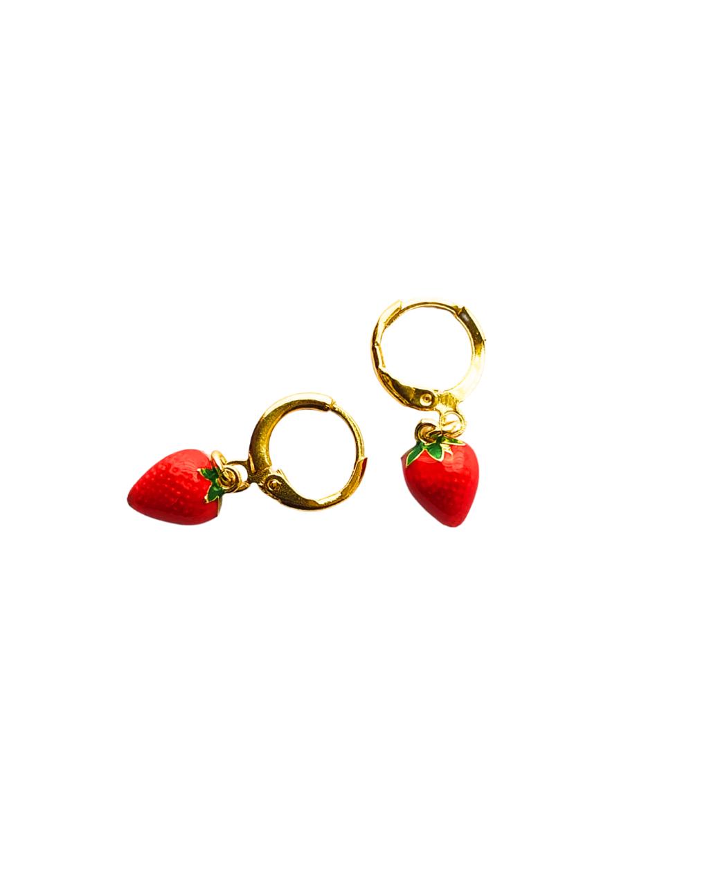 Strawberry Earrings