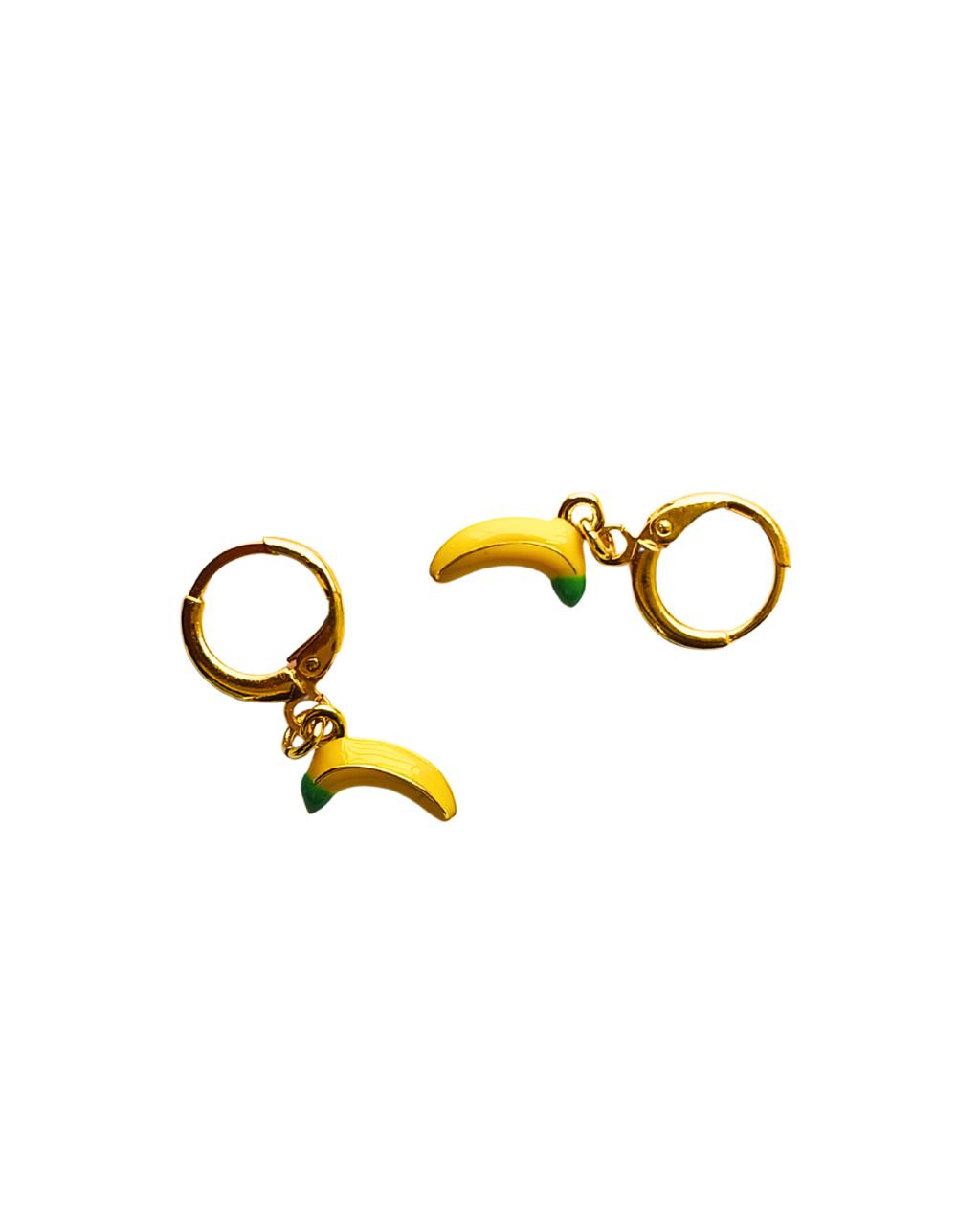 Banana Earrings