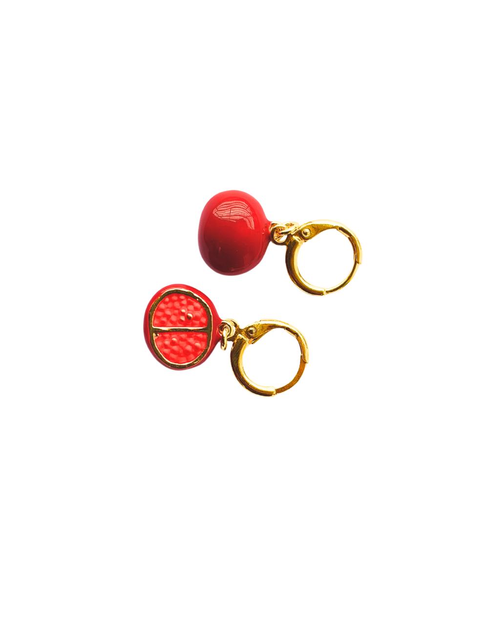 Pomegranate Earrings