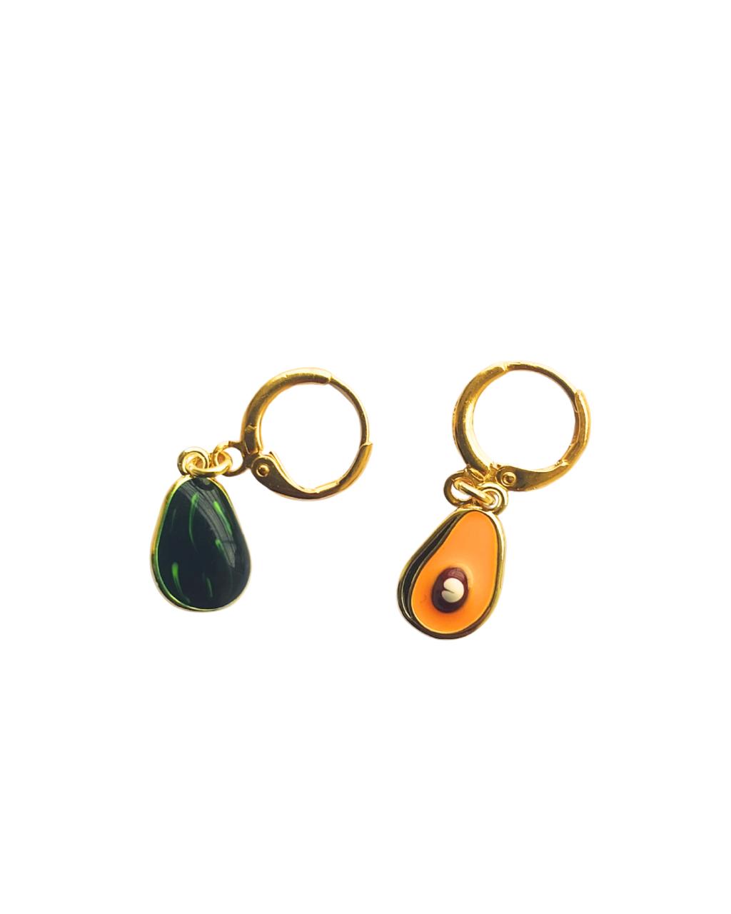 Avocado Earrings