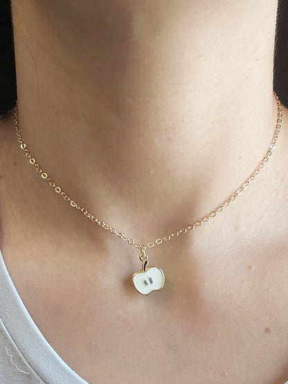 Green Apple Choker