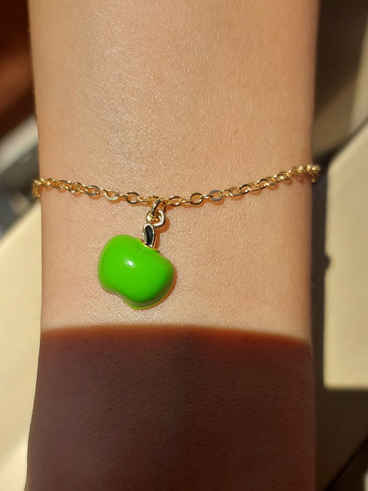 Green Apple Bracelet