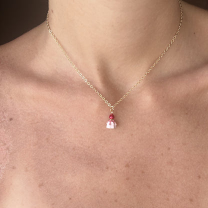 Cupcake Necklace