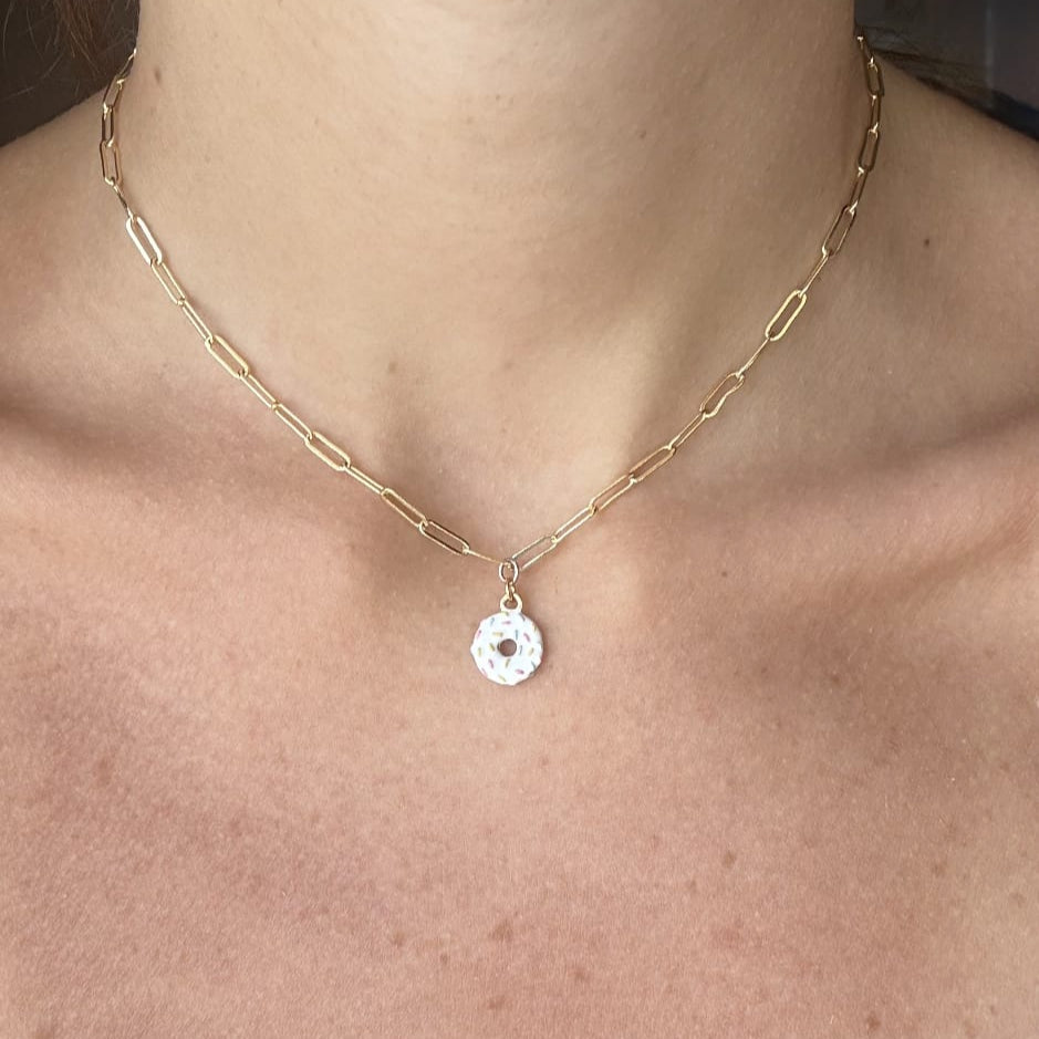 Donut Necklace