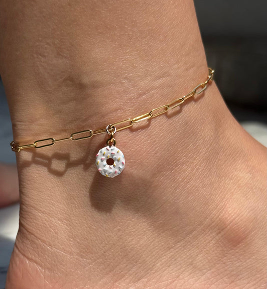 Donut Anklet