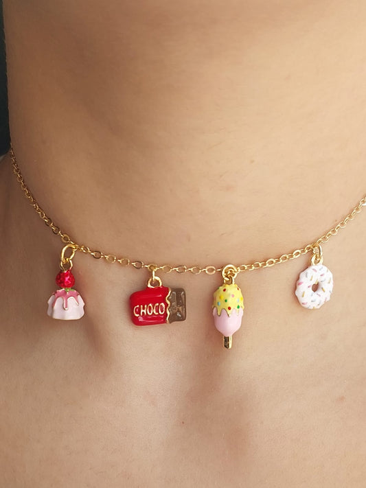 Youshi's Signature Choker +4 Charms