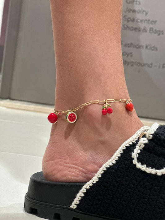 Ghinwa's Signature Anklet +5 Charms