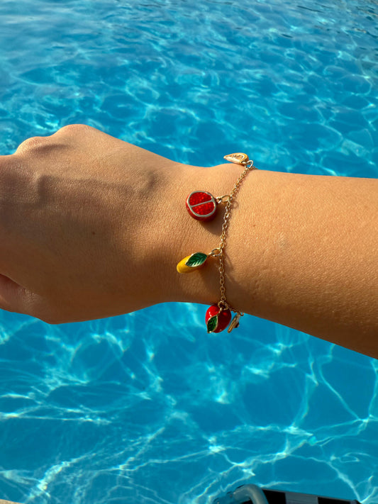 Saria's Signature Bracelet +5 Charms