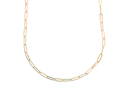 Paperclip Chain Choker