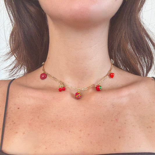 Sisi's Signature Necklace +7 Charms
