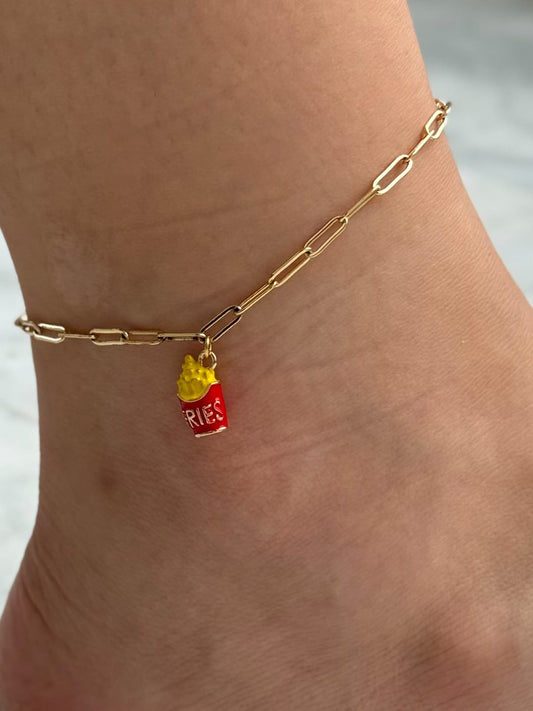 Fries Anklet