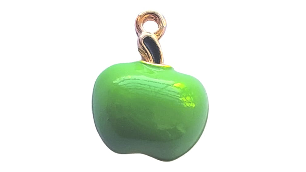 Green Apple Charm