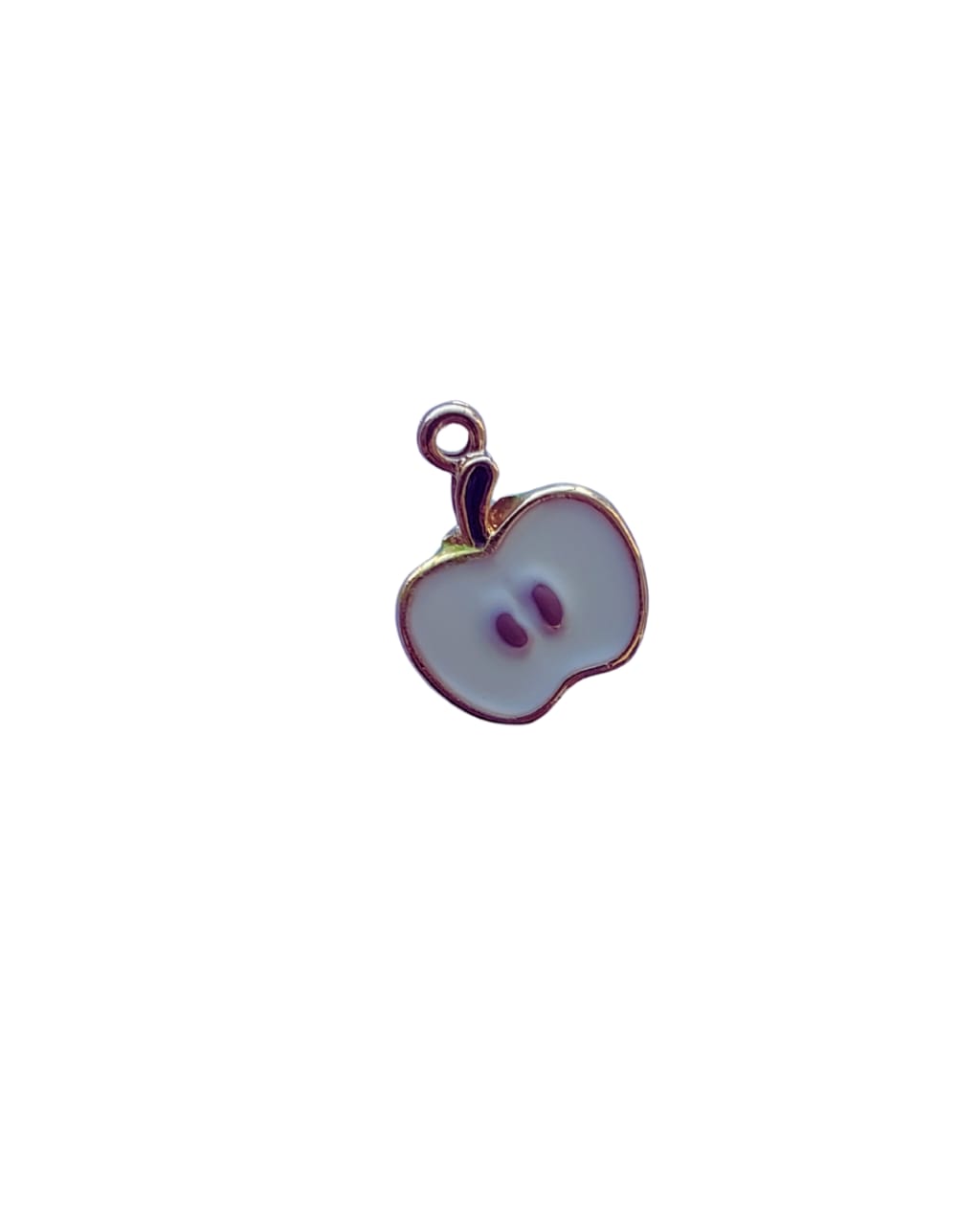 Green Apple Charm