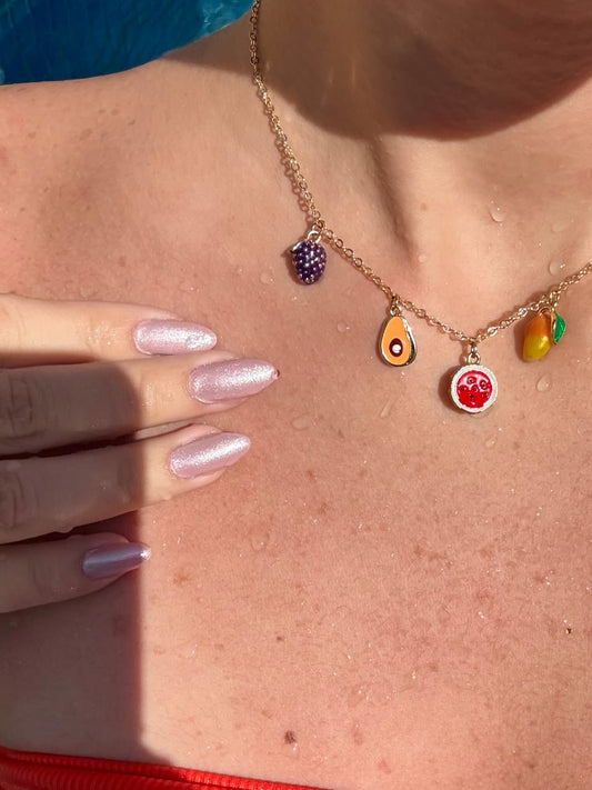 Sisi's Signature Necklace +5 Charms
