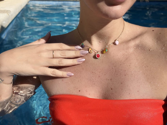 Sisi's Signature Necklace +5 Charms