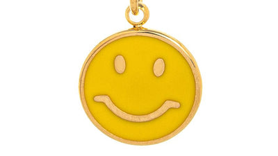 Smiley Face Charm